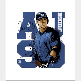 Aaron Judge New York Y AJ99 Posters and Art